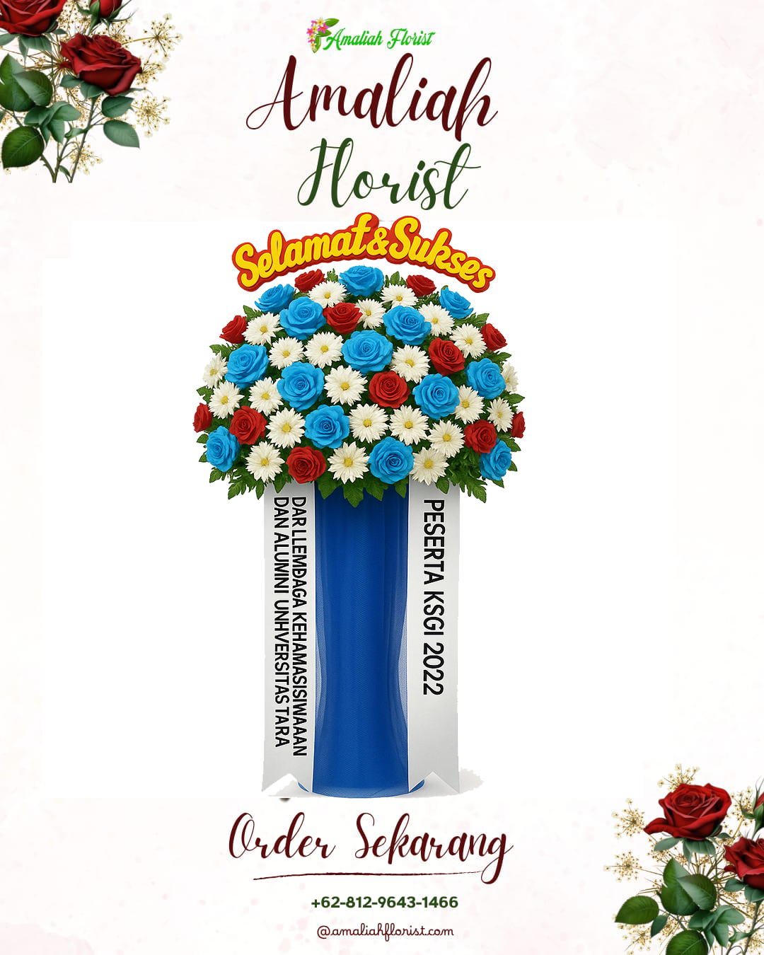 Standing Flowers Tenggilis Mejoyo